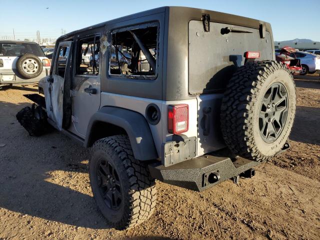Photo 3 from auction – 2016 JEEP WRANGLER U with VIN 1C4BJWDG9GL235733
