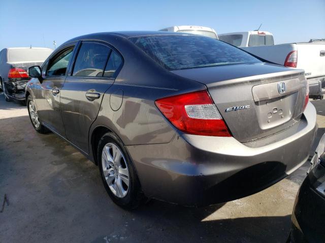 Photo 3 from auction – 2012 HONDA CIVIC LX with VIN 19XFB2F51CE094629