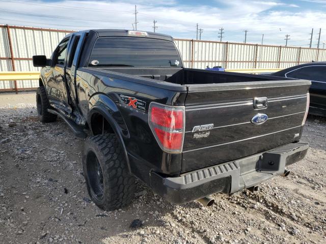 Photo 3 from auction – 2010 FORD F150 SUPER with VIN 1FTFX1CV0AKC37869