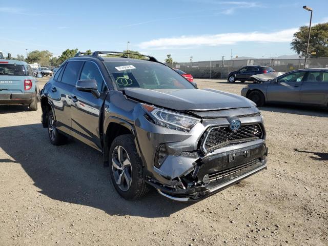 TOYOTA RAV4 PRIME 2021 with VIN JTMAB3FV1MD055848 - Photo from auction