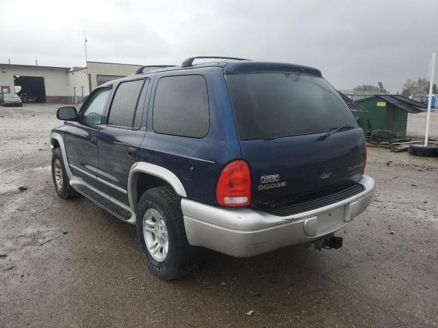 Photo 3 from auction – 2002 DODGE DURANGO SL with VIN 1B4HS58N52F102403