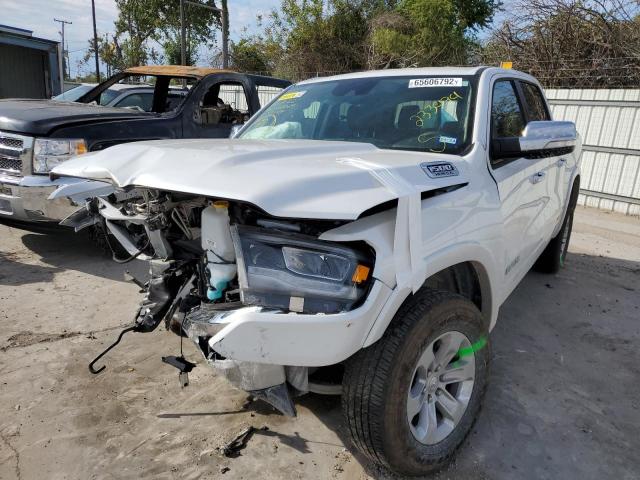 Photo 2 from auction – 2022 RAM 1500 LARAM with VIN 1C6SRFJT3NN233494