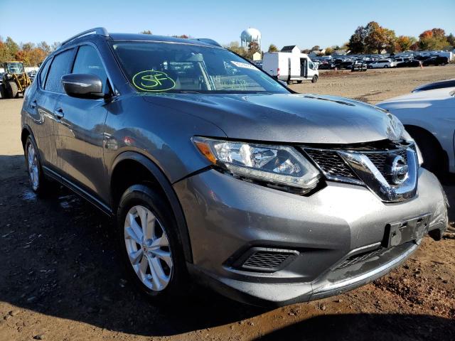NISSAN ROGUE S 2015 with VIN KNMAT2MV0FP541577 - Photo from auction