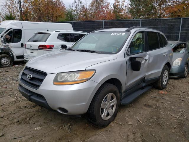 Photo 2 from auction – 2009 HYUNDAI SANTA FE G with VIN 5NMSG13DX9H239383