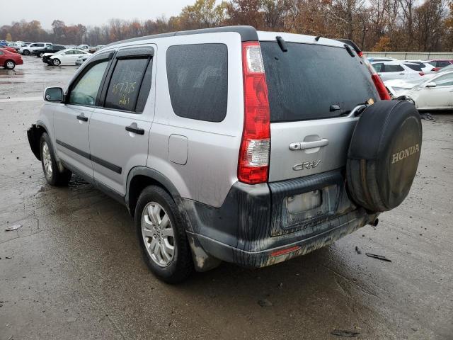 Photo 3 from auction – 2006 HONDA CR-V EX with VIN JHLRD68836C012470