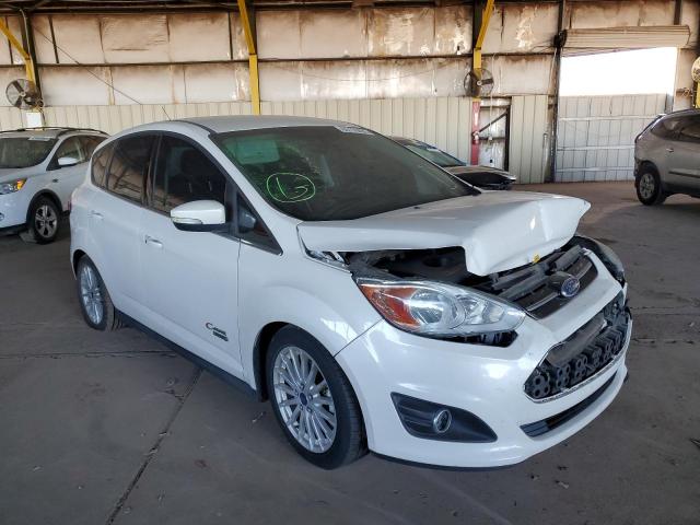 FORD C-MAX PREM 2015 with VIN 1FADP5CU9FL124452 - Photo from auction