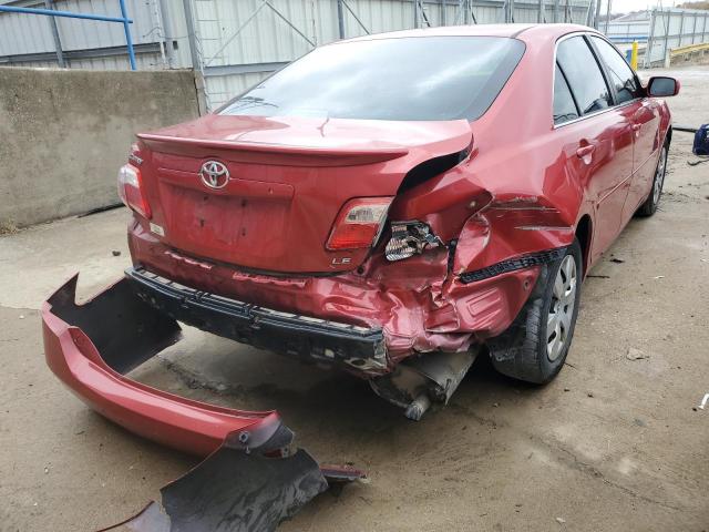 Photo 4 from auction – 2009 TOYOTA CAMRY BASE with VIN 4T4BE46K09R094883
