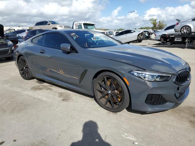 BMW M850XI 2019 with VIN WBABC4C57KBU96384 - Photo from auction