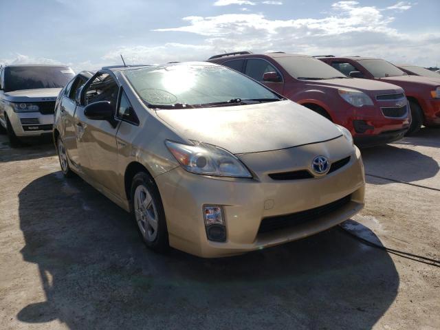 TOYOTA PRIUS 2011 with VIN JTDKN3DUXB1473412 - Photo from auction
