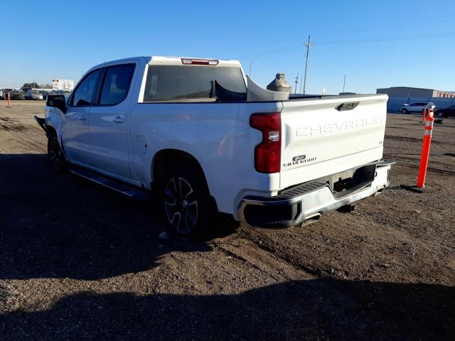 Photo 3 from auction – 2021 CHEVROLET SILVERADO with VIN 3GCUYDED9MG382057