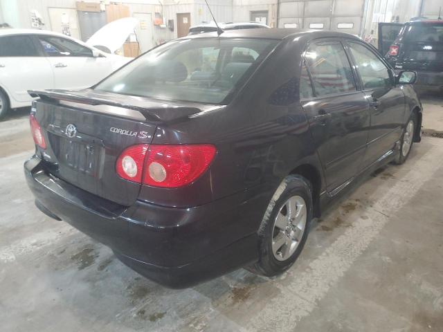 Photo 4 from auction – 2007 TOYOTA COROLLA SE with VIN 1NXBR32E77Z800575