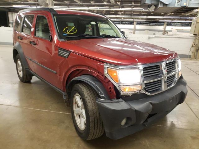 DODGE NITRO SXT 2007 with VIN 1D8GU28K37W601349 - Photo from auction