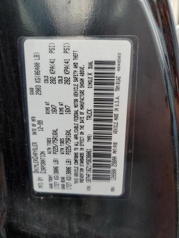 Photo 10 from auction – 2000 DODGE RAM 1500 with VIN 1B7HF16Z1YS638061
