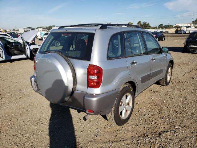 Photo 4 from auction – 2004 TOYOTA RAV4 with VIN JTEGD20V940027922