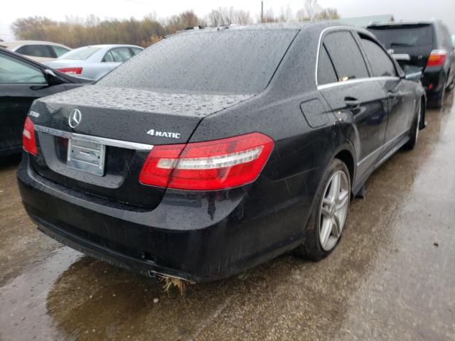 Photo 4 from auction – 2012 MERCEDES-BENZ E 350 4MAT with VIN WDDHF8JB2CA659475