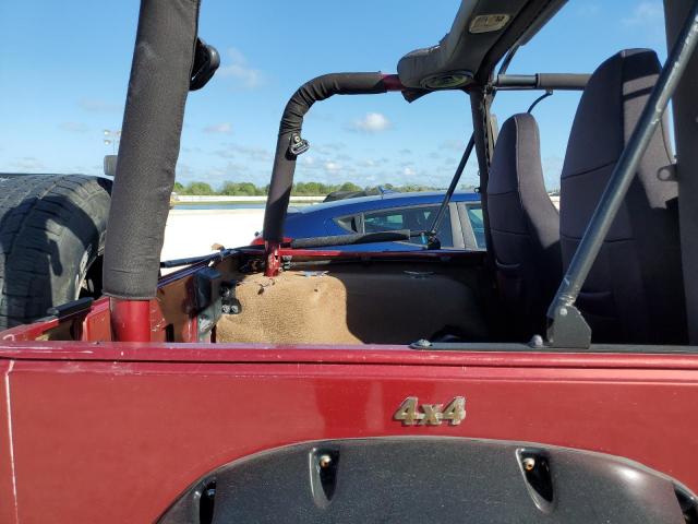 Photo 6 from auction – 1998 JEEP WRANGLER / with VIN 1J4FY29P8WP722390