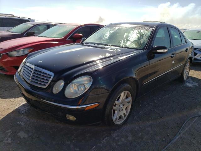 Photo 2 from auction – 2003 MERCEDES-BENZ E 320 with VIN WDBUF65J83A186856