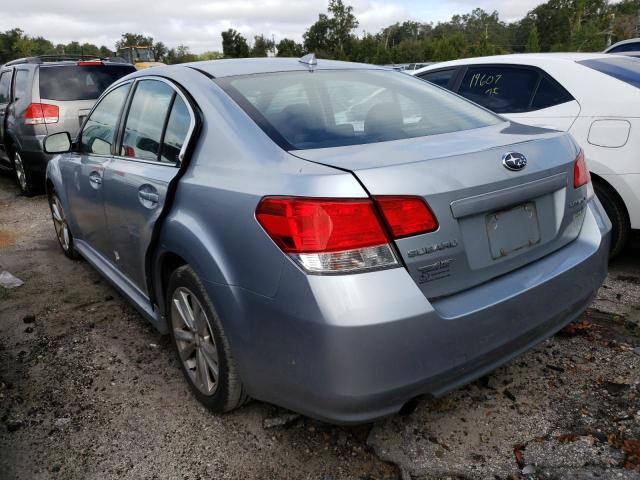 Photo 3 from auction – 2014 SUBARU LEGACY 2.5 with VIN 4S3BMBC69E3032797