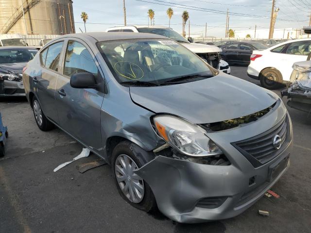 NISSAN VERSA S 2012 with VIN 3N1CN7AP1CL838700 - Photo from auction