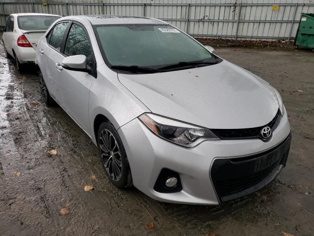 TOYOTA COROLLA L 2016 with VIN 2T1BURHEXGC586112 - Photo from auction
