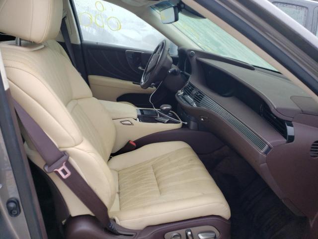Photo 5 from auction – 2020 LEXUS LS 500 BAS with VIN JTHD51FF0L5012823