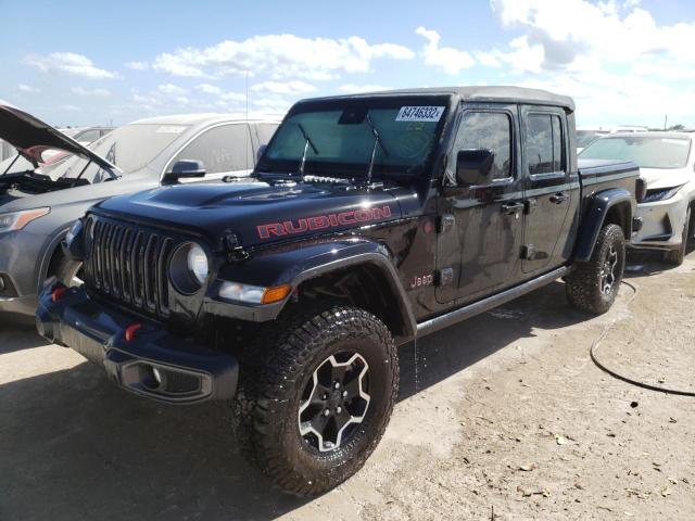 Photo 2 from auction – 2020 JEEP GLADIATOR with VIN 1C6JJTBGXLL179171