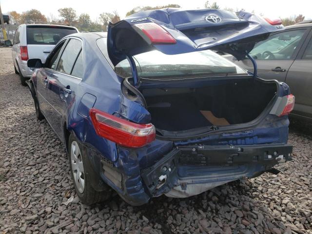 Photo 3 from auction – 2009 TOYOTA CAMRY BASE with VIN 4T4BE46KX9R123094
