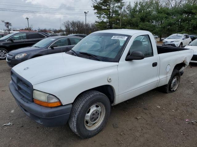 Photo 2 from auction – 2003 DODGE DAKOTA SXT with VIN 1D7FL16X63S332616