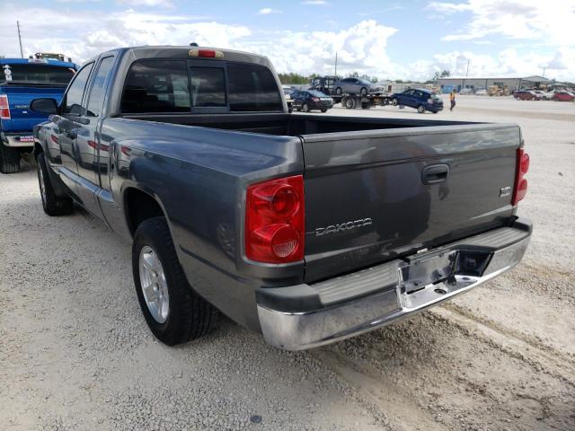 Photo 3 from auction – 2005 DODGE DAKOTA SLT with VIN 1D7HE42J35S230862