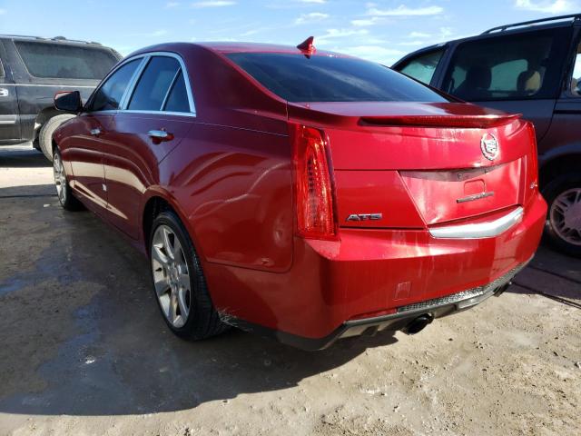 Photo 3 from auction – 2014 CADILLAC ATS with VIN 1G6AA5RX5E0189754
