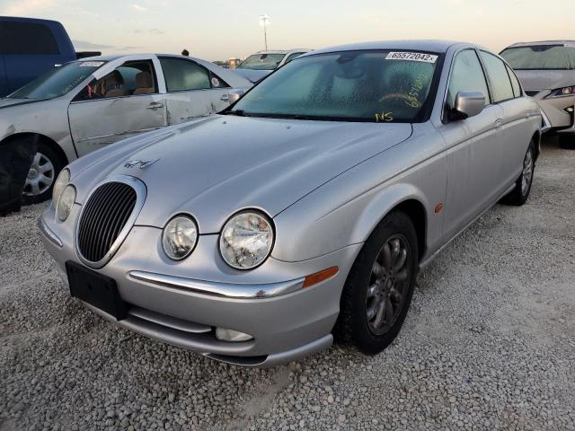 Photo 2 from auction – 2002 JAGUAR S-TYPE with VIN SAJDA01P92GM27702