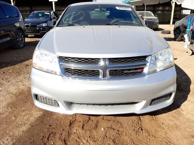 Photo 9 from auction – 2011 DODGE AVENGER EX with VIN 1B3BD4FB4BN591986