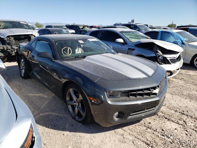 CHEVROLET CAMARO LT 2013 with VIN 2G1FC1E32D9177664 - Photo from auction