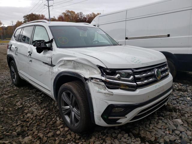 VOLKSWAGEN ATLAS SE 2018 with VIN 1V2PR2CA2JC595792 - Photo from auction