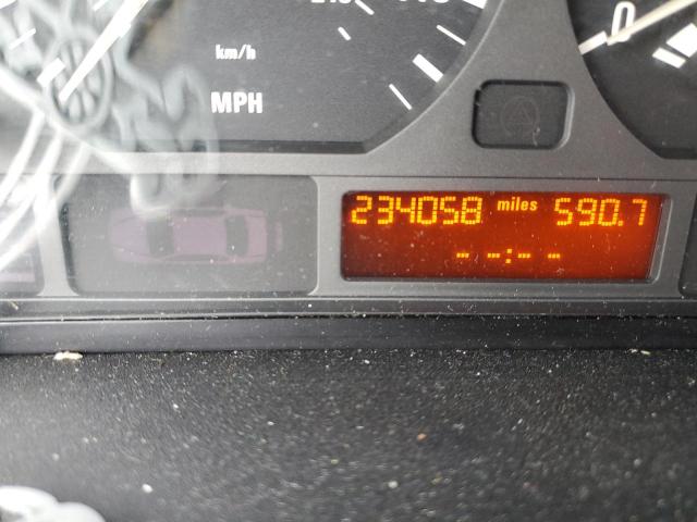 Photo 8 from auction – 2000 BMW 328 I with VIN WBAAM5347YKG19036