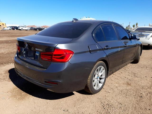 Photo 4 from auction – 2018 BMW 320 I with VIN WBA8E1G57JNU89347