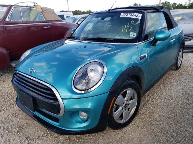 Photo 2 from auction – 2019 MINI COOPER with VIN WMWWG5C57K3H08063