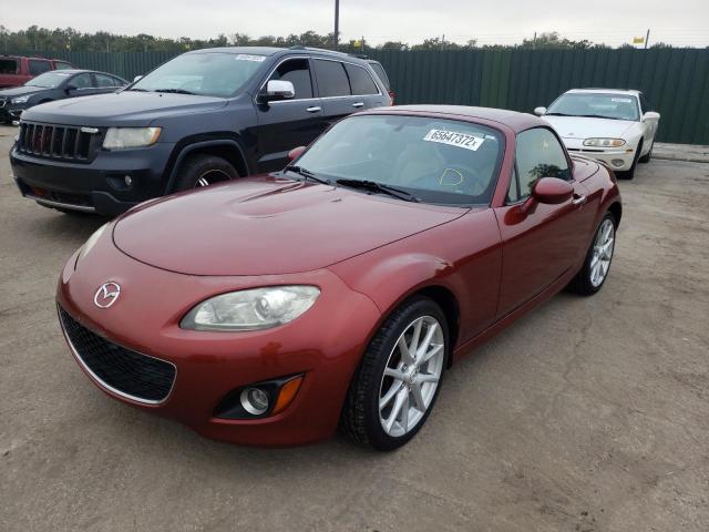 Photo 2 from auction – 2011 MAZDA MX-5 MIATA with VIN JM1NC2PF4B0215029