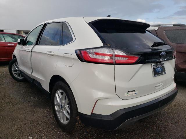 Photo 3 from auction – 2022 FORD EDGE SEL with VIN 2FMPK4J96NBA73632