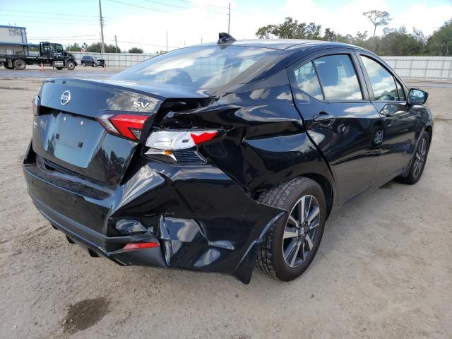 Photo 4 from auction – 2021 NISSAN VERSA SV with VIN 3N1CN8EV2ML837815