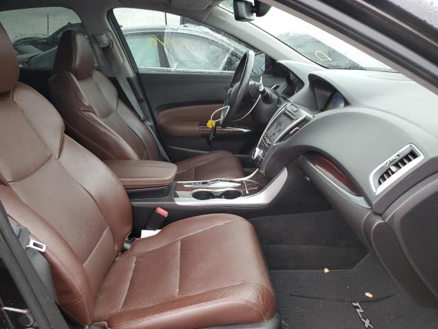 Photo 5 from auction – 2015 ACURA TLX TECH with VIN 19UUB2F57FA005646