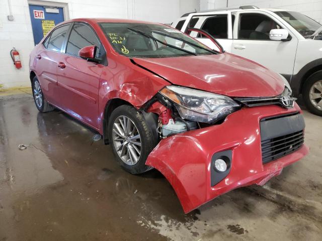 TOYOTA COROLLA L 2014 z numerem VIN 5YFBURHE7EP033401 - Zdjęcie z aukcji