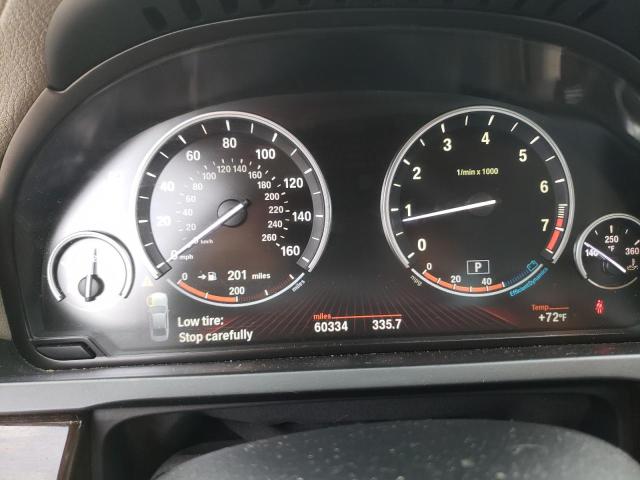 Photo 8 from auction – 2010 BMW 750 I with VIN WBAKA8C57ACY35716