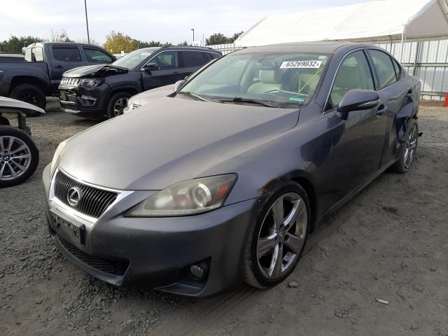 Photo 2 from auction – 2013 LEXUS IS 250 with VIN JTHBF5C28D5191448