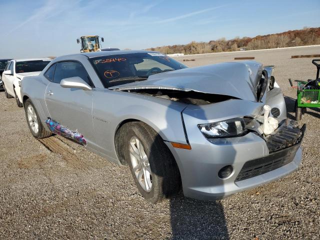 Photo 1 from auction – 2015 CHEVROLET CAMARO LS with VIN 2G1FB1E30F9235440