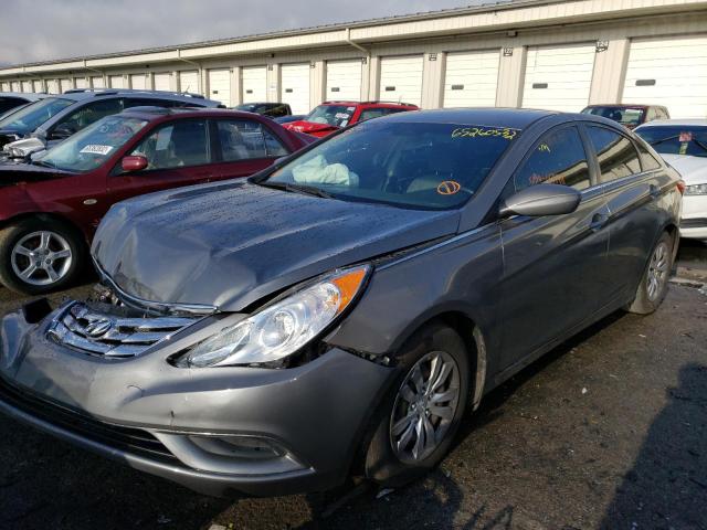Photo 2 from auction – 2012 HYUNDAI SONATA GLS with VIN 5NPEB4AC3CH344963