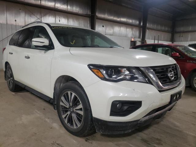 NISSAN PATHFINDER 2017 with VIN 5N1DR2MM0HC677183 - Photo from auction