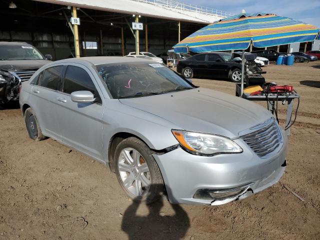 CHRYSLER 200 TOURIN 2012 with VIN 1C3CCBBB4CN210319 - Photo from auction