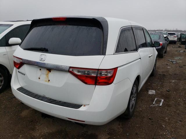 Photo 4 from auction – 2011 HONDA ODYSSEY EX with VIN 5FNRL5H48BB098833
