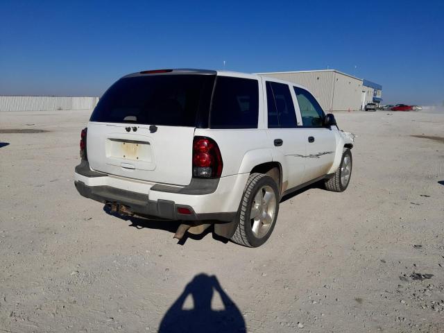 Photo 4 from auction – 2002 CHEVROLET TRAILBLAZE with VIN 1GNDT13S422204729